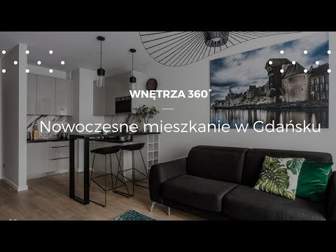 Nowoczesne mieszkanie w Gdańsku #projektwnętrz