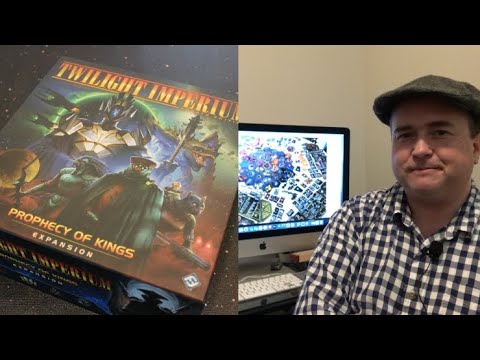 TDG: Twilight Imperium 4th Edition: Prophecy of Kings