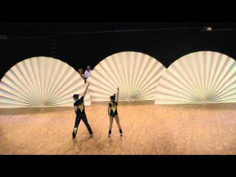 Richard Cerutti & Amélie Galvez, Final , World Masters by Footloose Dancers Belgium, 15.12.2012