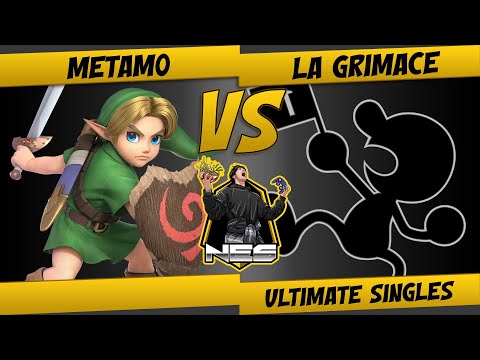 NES: Into the empire - Metamo (Young Link) Vs. La Grimace (Mr GnW) SSBU Ultimate Tournament