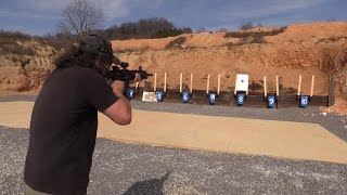 Reid Shoots the Valor Ridge Rifle Standards