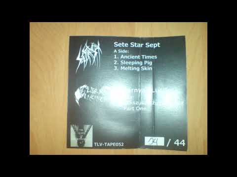 SETE STAR SEPT / SZÁRNYAS LUCIFER - split [2018]