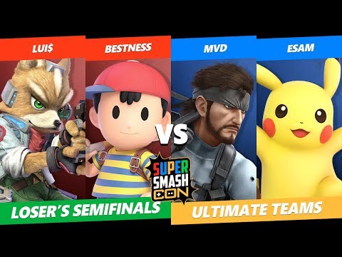 SSC 2019 SSBU -  ESAM & MVD VS  BestNess & Lui$ - Ultimate Loser's Semis