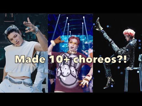 All choreographies made by NCT Taeyong