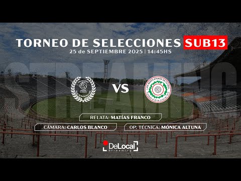 #TorneoSeleccionesSub13 - General Alvarado vs Mar del Plata