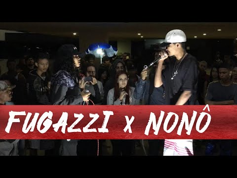 FUGAZZI X NONÔ - BATALHA DO MUSEU (OLD VS NEW) SEMIFINAL