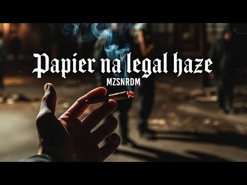 Papier na Legal haze -  MZSNRDM 