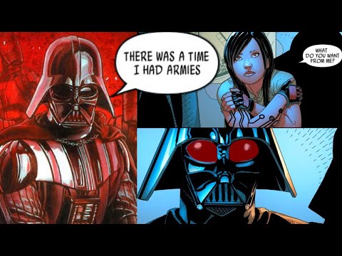The Woman that Discovered Darth Vader Was in the Clone Wars(Canon) - Star Wars Comics Explained