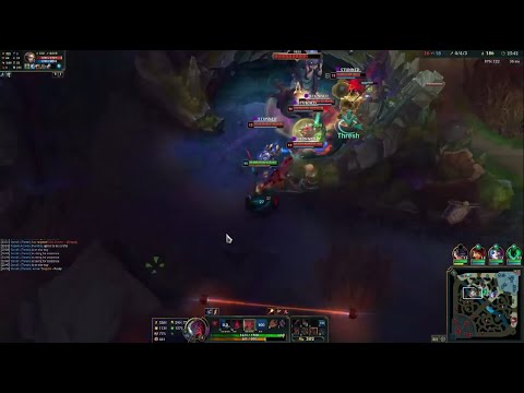 One of the most satisfying Yone ults.....!