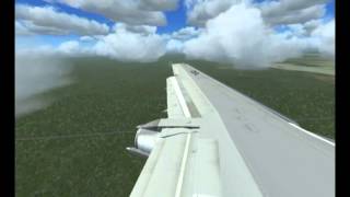 preview picture of video 'FSX [Boeing 737-200 VASPEX Rio Branco/Porto Velho]'