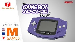 The Game Boy Advance Project - Compilation M - All GBA Games (US/EU/JP)