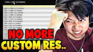 Download lagu RIOT Just Banned Custom Res in VALORANT Pro Play? Back to Native! | Oxy mp3