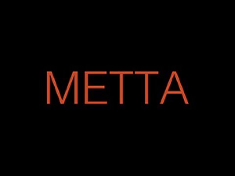 The Divine Emotions (1): Metta