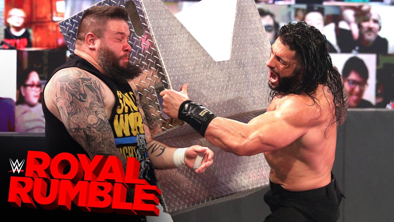 Kevin Owens Addresses The Handcuff Botch at Royal Rumble Kevin Owens Addresses The Handcuff Botch at Royal Rumble
