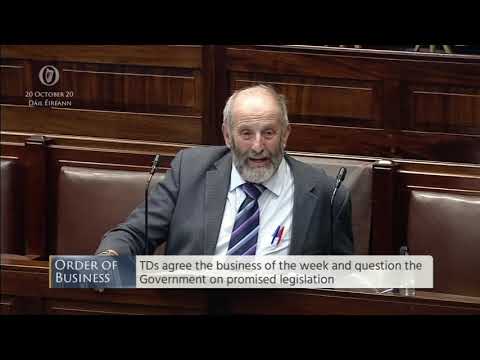 Danny Healy-Rae Urges Reopening of Marts After No COVID Cases