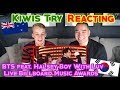 Kiwis Try Reacting to BTS - 'Boy With Luv' feat. Halsey Live Billboard Music Awards 2019 Kiwis Try Reacting to BTS - 'Boy With Luv' feat. Halsey Live Billboard Music Awards 2019