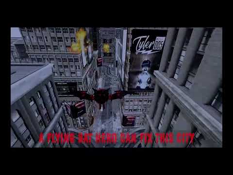 V96 S - Halloween Flying Bat Robot Games