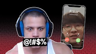 Re: [閒聊] Faker和Tyler1在視訊對話 (on stream)