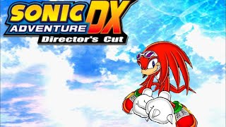 (Knuckles Story) Sonic Adventure DX on Xbox Series X 1080p 60fps