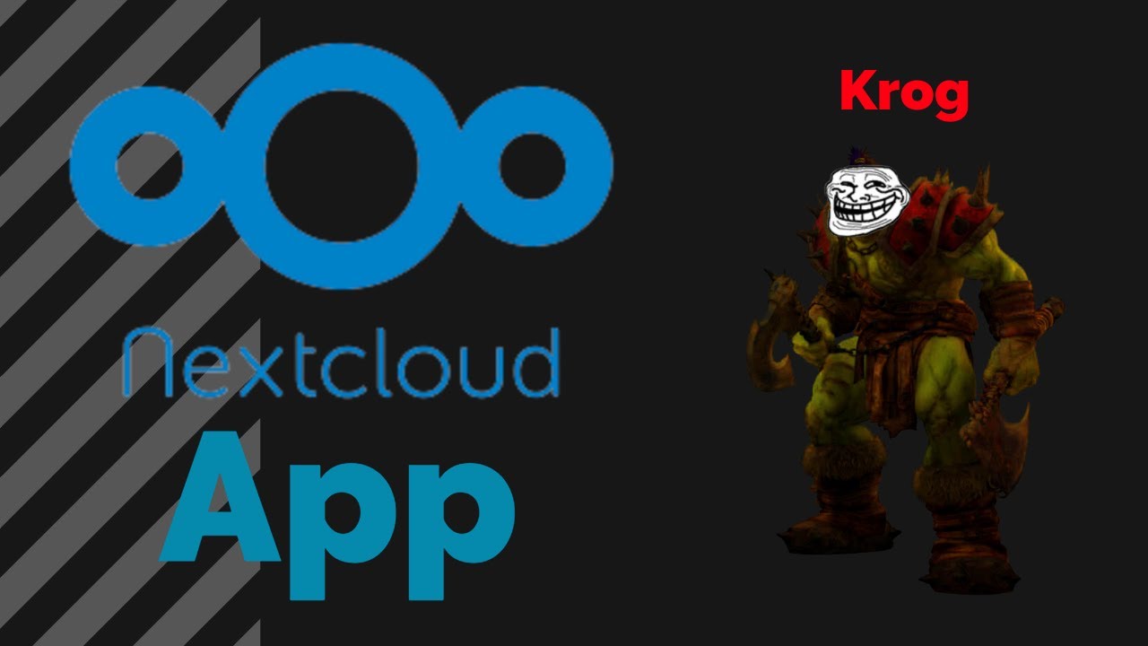 NextCloud Mobile and Desktop App Install