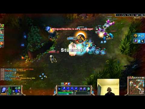 Wings - Ryze mid «Beast» (Diamond l)