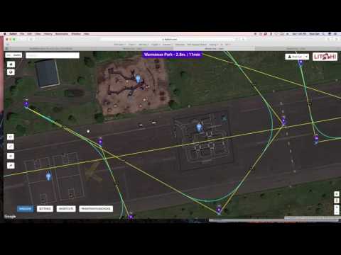 Litchi Series Part 1   Creating a Safe Waypoint Mission