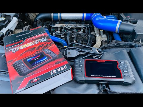 iCarSoft LR v3.0 code reader unboxing and first impression - Land Rover Freelander 2