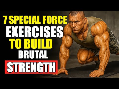 7 Military Exercises That Build Insane Strength (No Equipment Needed!)