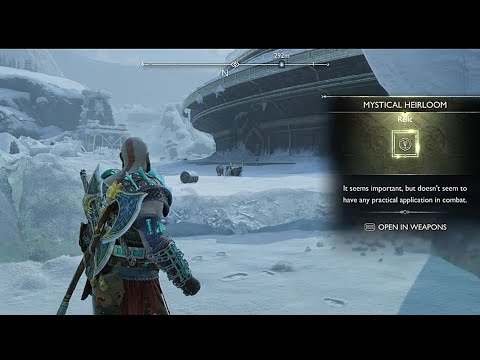 How To Get Mystical Heirloom God Of War Ragnarok