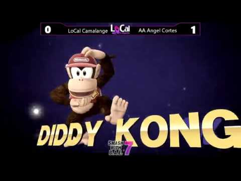 Smash W/ BAE 7 - Angel Cortes v LoCal Camalange