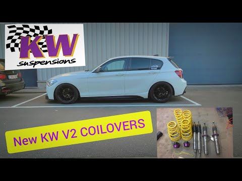 My BMW 1 Series F20 Get's KW V2 Suspension And It Drives Amazing.