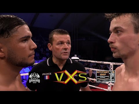 Hamza AFELLAY vs Felix ROUSSEAU By VXS au UNKIND FIGHT SERIES