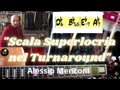 La scala superlocria nel turnaround