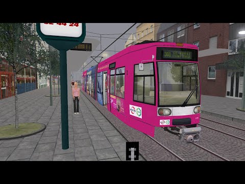 Lets Play - Omsi 2 [Teil 110] [Metropole Ruhr - Straßenbahn Linie 301]