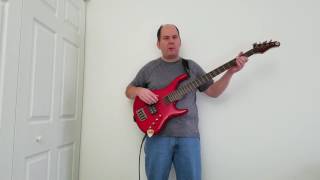 Video thumbnail for MTD Kingston "The Artist" 4 string bass feature overview and sound test by Bill Plays Bass
