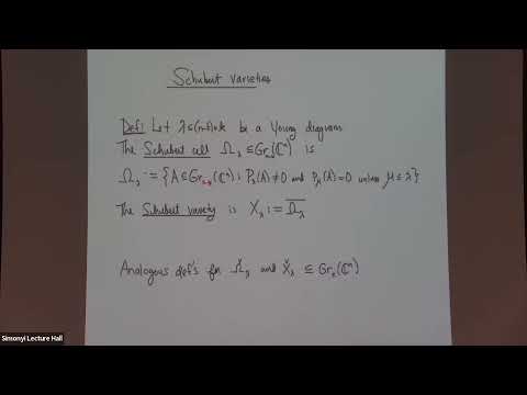 Mirror Symmetry for the Grassmannian and Its Schubert Varieties - Lauren Williams