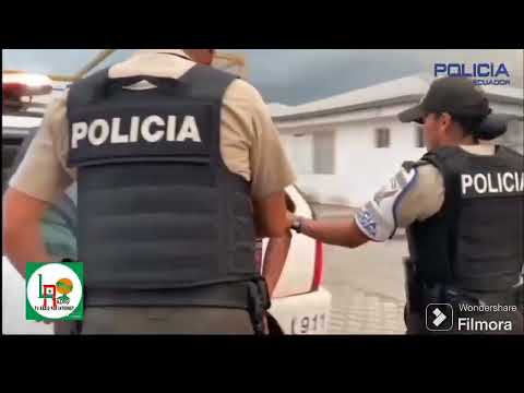 OPERATIVO DE CONTROL EN EL CANTÓN RIOVERDE POLICÍA NACIONAL DEL ECUADOR