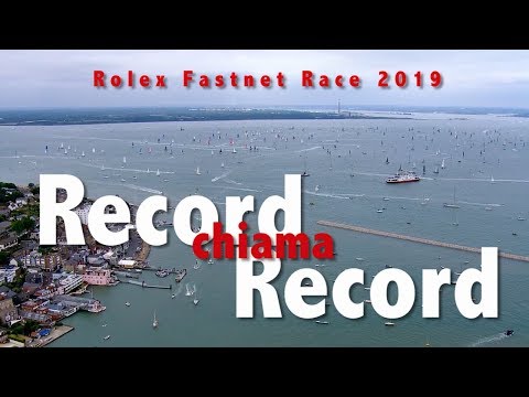 Rolex Fastnet: start+Line Honors+ventone