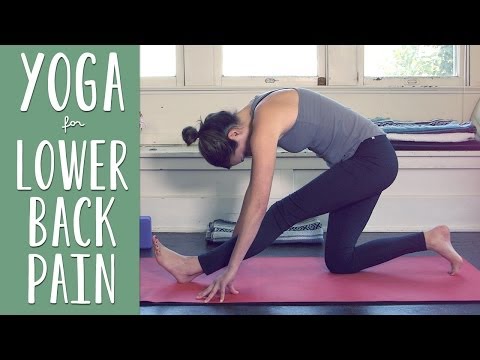 Yoga For Lower Back Pain  |  Yoga With Adriene