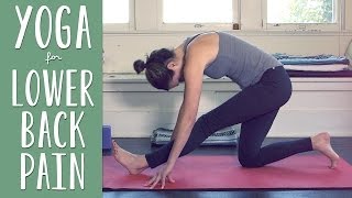 Yoga For Lower Back Pain