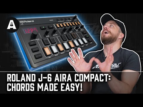 Roland J-6 AIRA Compact - Make Great Chord Progressions Instantly!
