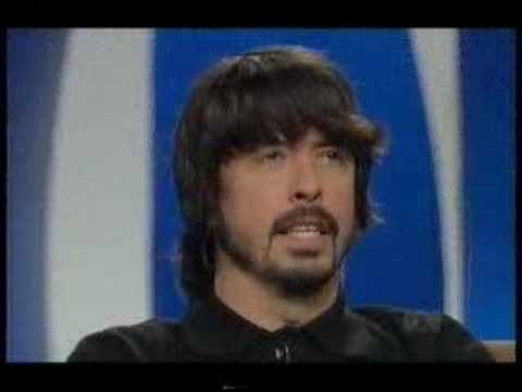 Dave Grohl on Enough Rope Part 3 of 3