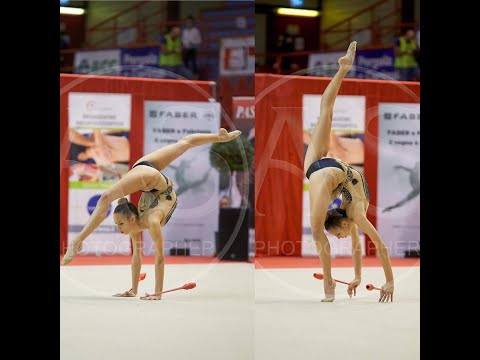 Chiara Ferri Clavette sere A 2018 Pontevecchio 3prova Fabriano