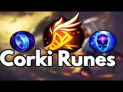 Corki Runes Season 10