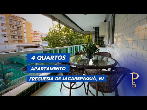 Apartamento com Acabamento Impecável na Freguesia