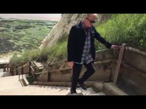 'One Step Forward, Two Steps Back' - Sewerby, Bridlington, UK, 6 June 2019