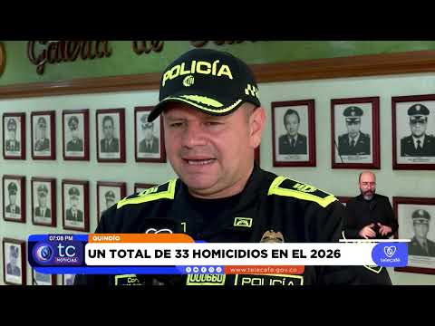 Violencia y accidentes fatales enlutan el fin de semana en el Quindío