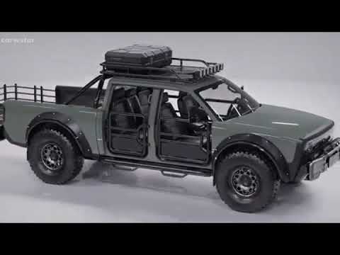 Thumbnail for 2023 New Alpha Superwolf EV  ((Super Pickup Electric ))  OFF-ROAD by Car