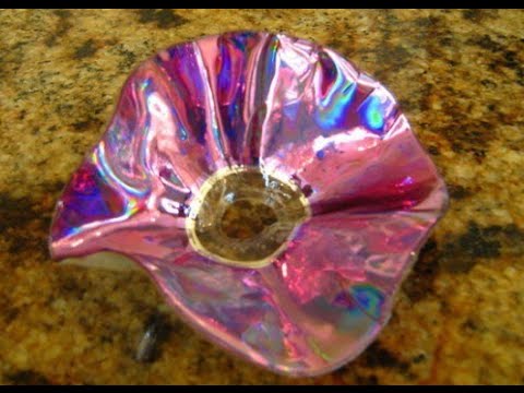 What can be made out of DVD disk