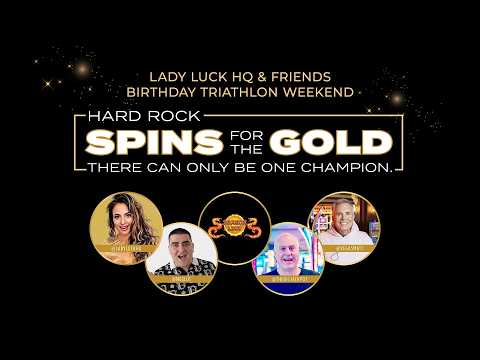 LADY LUCK, VEGAS MATT, NG SLOT, AND THE BIG JACKPOT SPIN FOR GOLD!
